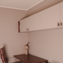 Cabinet Knob T Arpa/Back Plate - Stainless Steel Look