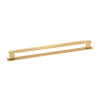Handle Arpa/Back Plate - 320mm - Brushed Brass