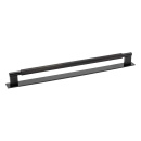 Handle Arpa/Back Plate - 320mm - Brushed Black