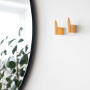 Hook Arpa - Brushed Brass