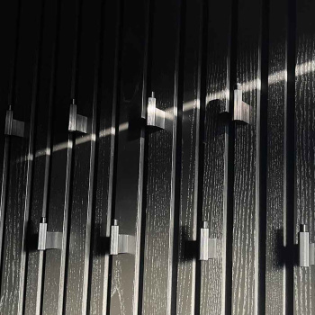 Hook Arpa - Brushed Black