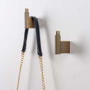 Hook Arpa - Antique Brass