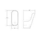 Hook Luv - Matte White