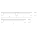 Handle Luv Wood - Oak