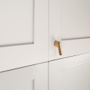 Cabinet Knob Luv - Brushed Brass