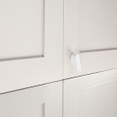 Cabinet Knob Luv - Matte White