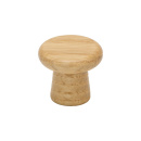 Cabinet Knob Classis - 25mm - Oak