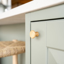Cabinet Knob Classis - 25mm - Oak