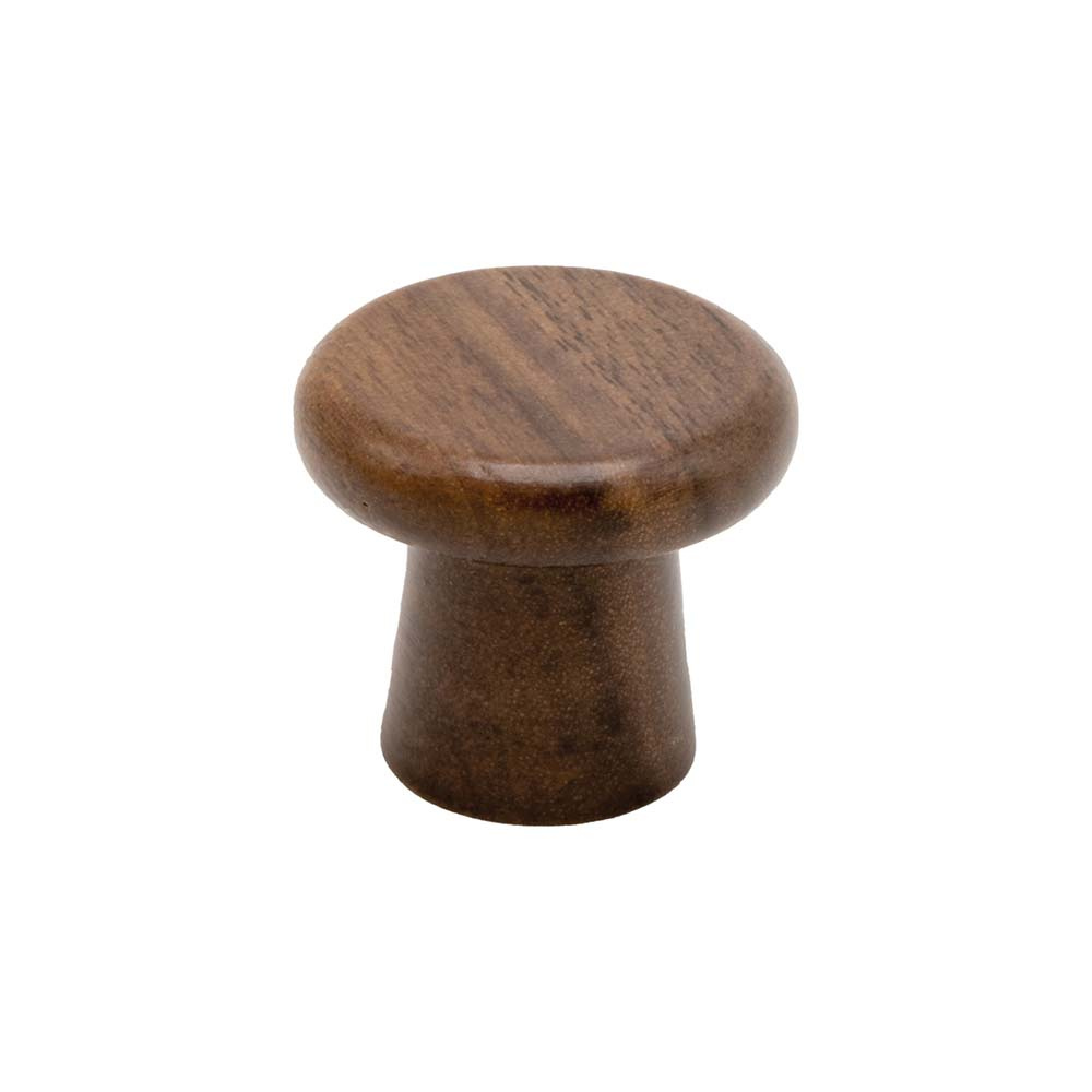 Cabinet Knob Classis - 25mm - Walnut