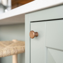 Cabinet Knob Classis - 25mm - Walnut