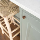 Cabinet Knob Classis - 25mm - Walnut