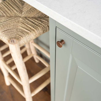 Cabinet Knob Classis - 25mm - Walnut