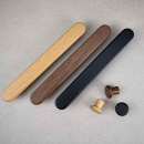 Cabinet Knob Classis - 25mm - Walnut