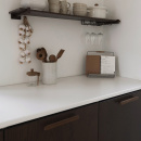 Handle Brutus - 160mm - Walnut