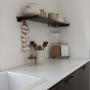 Handle Brutus - 160mm - Walnut