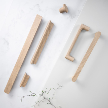 Handle Pinta - Untreated Oak