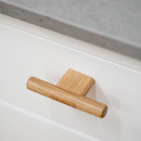 Cabinet Knob T Join - Oak
