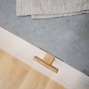 Cabinet Knob T Join - Oak