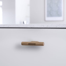 Cabinet Knob T Join - Oak