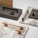 Cabinet Knob T Join - Oak