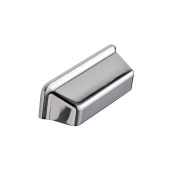 Cup Pull Handle Equester - 64mm - Nickel-Plated