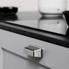 Bin Pull Equester - 64mm - Nickel-Plated