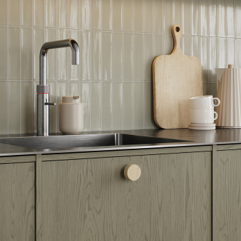 Cabinet Knob Row - 40mm - Nordic Oak
