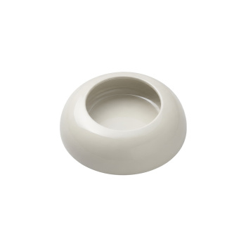 Handle Cup - 73mm - Glossy Dusty Creme