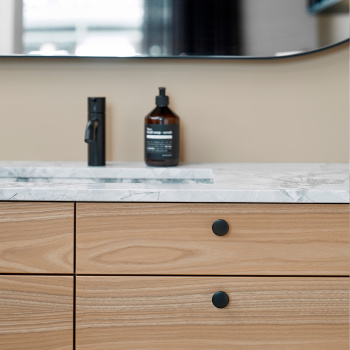 Cabinet Knob Tango - 30mm - Matte Black