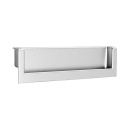 Recessed Handle 4036 - 160mm - Alu-look