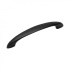 Handle 0033 - 128mm - Black Handle 0033 in black from Beslag Design