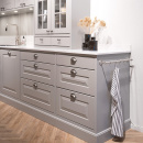 Cabinet Knob 401 - Tin