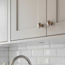 Cabinet Knob 401 - Nickel Plated