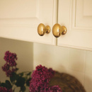 Cabinet Knob 401 - Brass (Matte)