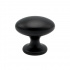 Cabinet knob 401 in black from Beslag Design