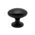 Cabinet Knob 401 - Antique Black Cabinet knob 401 in black from Beslag Design