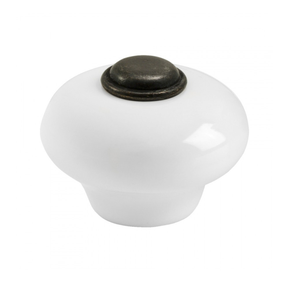 Cabinet knob 409 is a classic and stylish retro knob from Beslag Design.