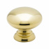 Cabinet Knob 411 - 24mm - Polished Brass