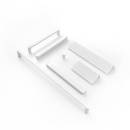 Cabinet Knob Aqua-Rama - White