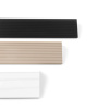Profile Handle Square Aqua - White