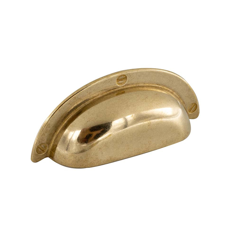 Cup Pull Handle 3922 - Brass (Matte)