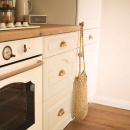 Cup Pull Handle 3922 - Brass (Matte)