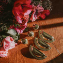 Cup Pull Handle 3922 - 64mm - Polished Brass