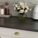 Cup Pull Handle 3922 - 64mm - Polished Brass