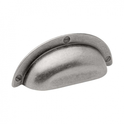 Bin Pull 3922 - 64mm - Tin in the group Cabinet Handles / Color/Material / Antique at Beslag Online (3924-11)