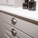 Cup Pull Handle 3922 - 64mm - Tin