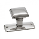 Cabinet Knob 25568 - Nickel-plated