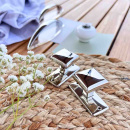 Cabinet Knob 25568 - Nickel-plated