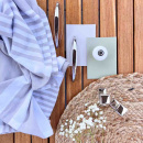 Cabinet Knob 25568 - Nickel-plated