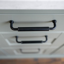 Handle Brohult M - 128mm - Black/Black